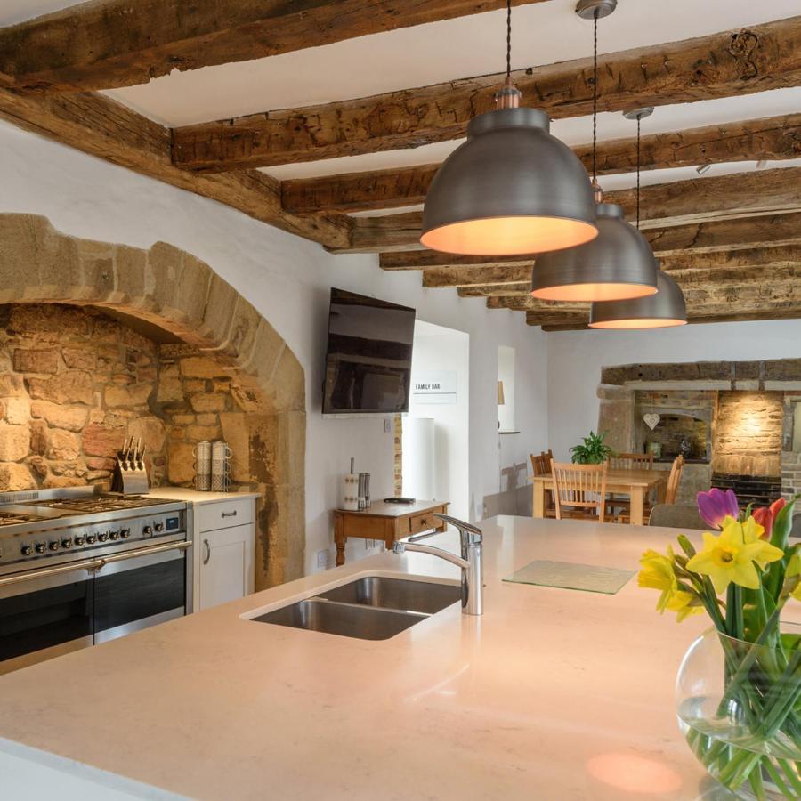 10 Bed Stunning House In Village, With Hot Tub Ovingham Kültér fotó
