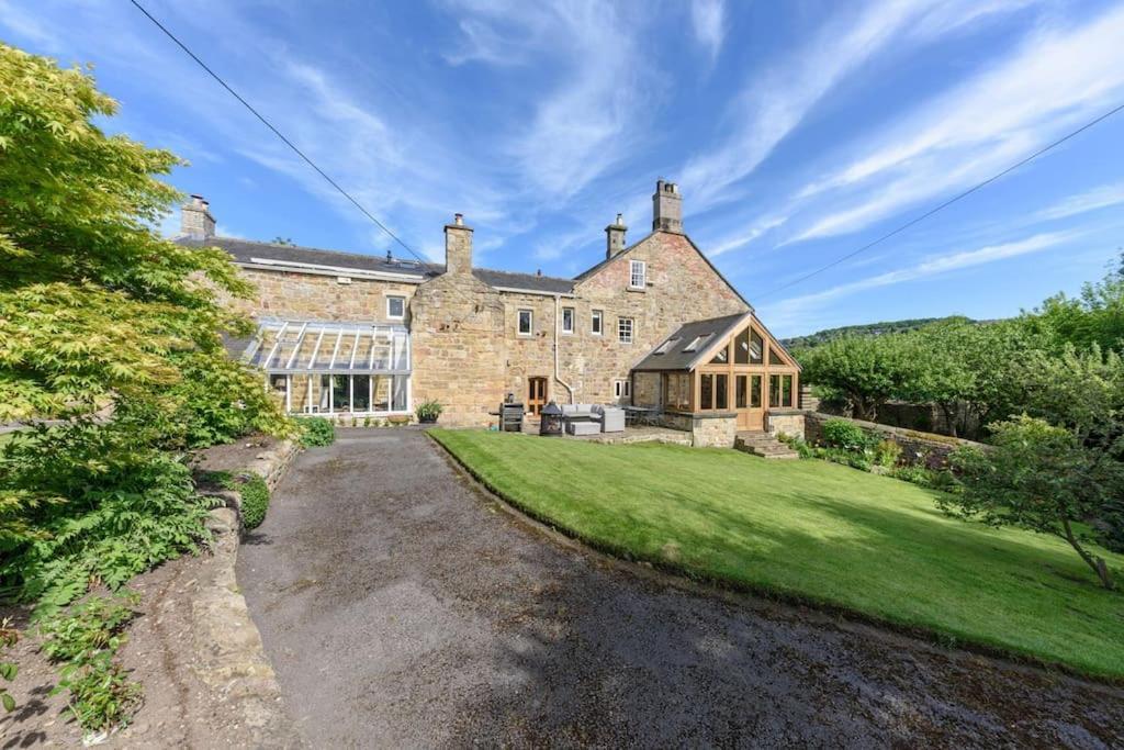 10 Bed Stunning House In Village, With Hot Tub Ovingham Kültér fotó